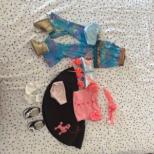 American girl decades outfits